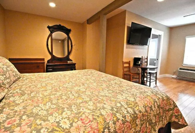 Deluxe-huone King-vuode, Peach Tree Inn & Suites