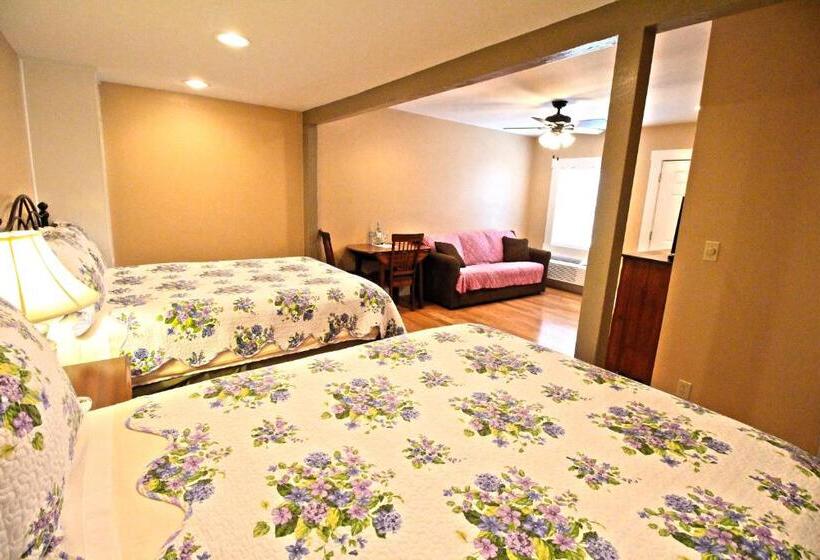 标准间, Peach Tree Inn & Suites