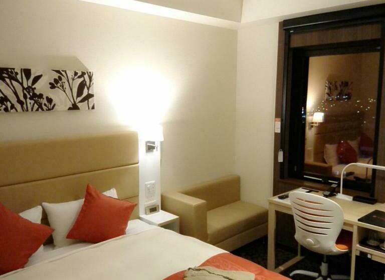 غرفة كومفورت, Queens Hotel Chitose