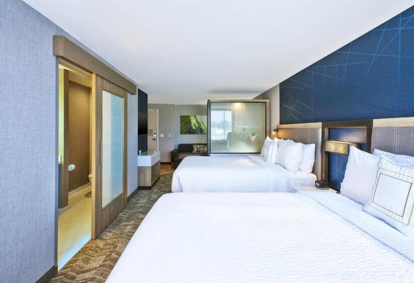 标准间, Springhill Suites By Marriott St. Joseph Benton Harbor