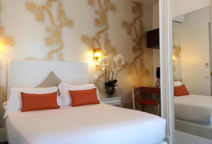 バスタブ付きスーペリアールーム, Villa Rose