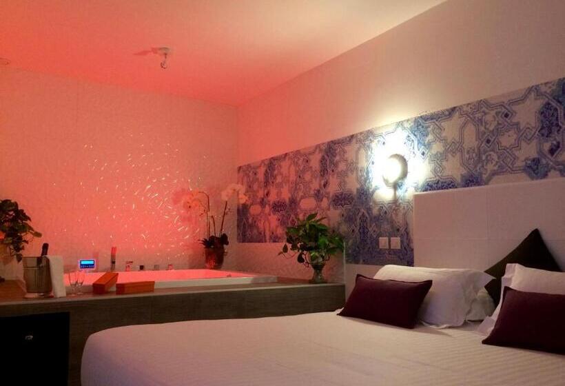 バスタブ付きスタンダードルーム, Villa Rose