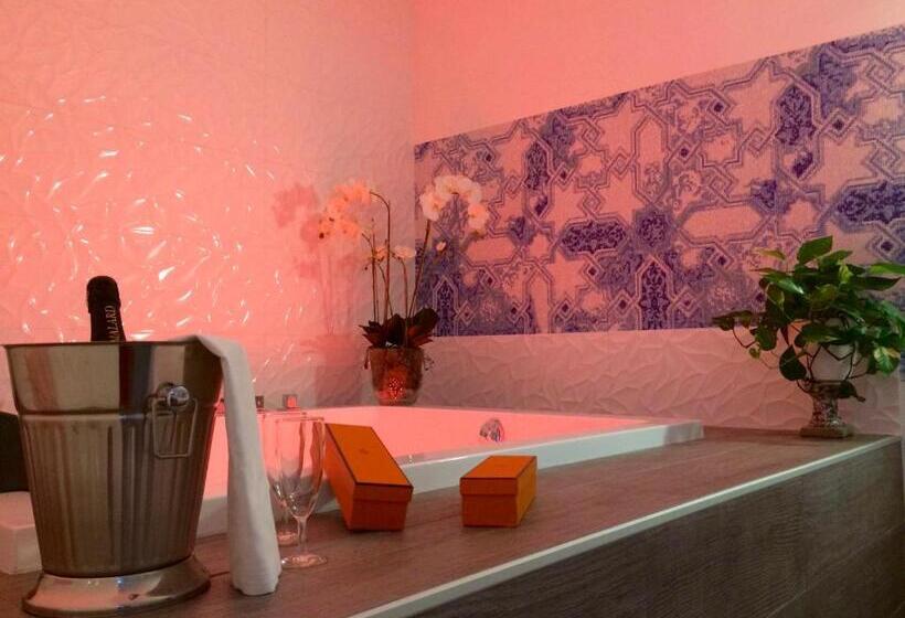 バスタブ付きスタンダードルーム, Villa Rose