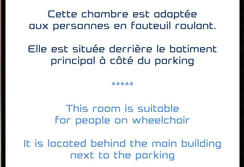 身障者適用スタンダードルーム, Villa Rose