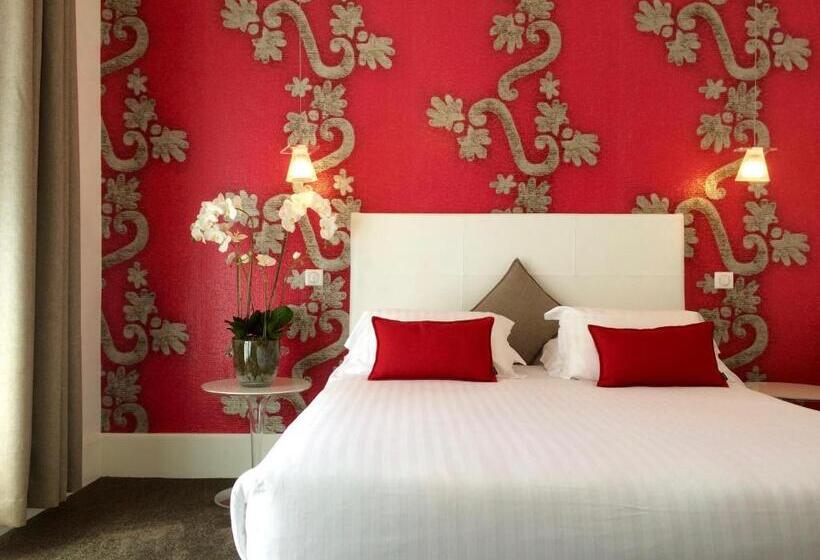 バスタブ付きスーペリアールーム, Villa Rose