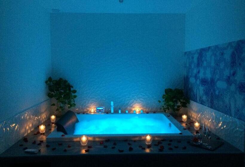 バスタブ付きスタンダードルーム, Villa Rose