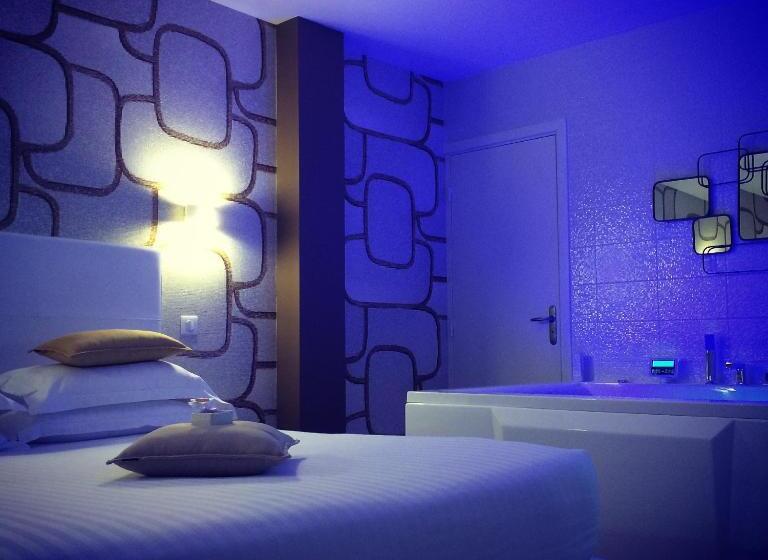 バスタブ付きスタンダードルーム, Villa Rose