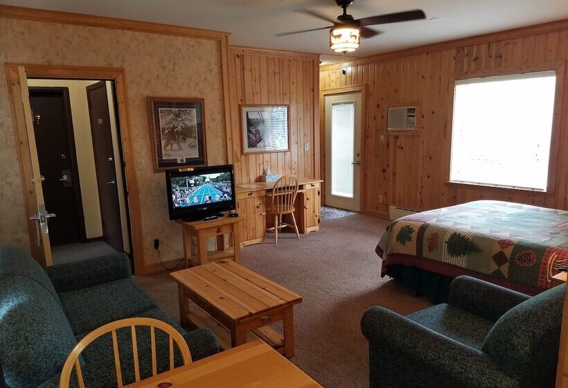デラックスルーム, Willard Munger Inn
