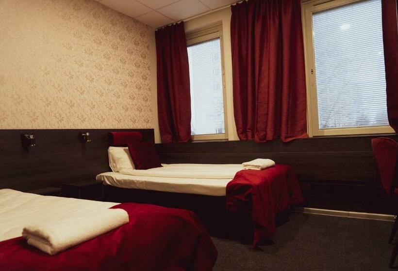 이코노미 룸 공용욕실, Liljeholmens Stadshotell