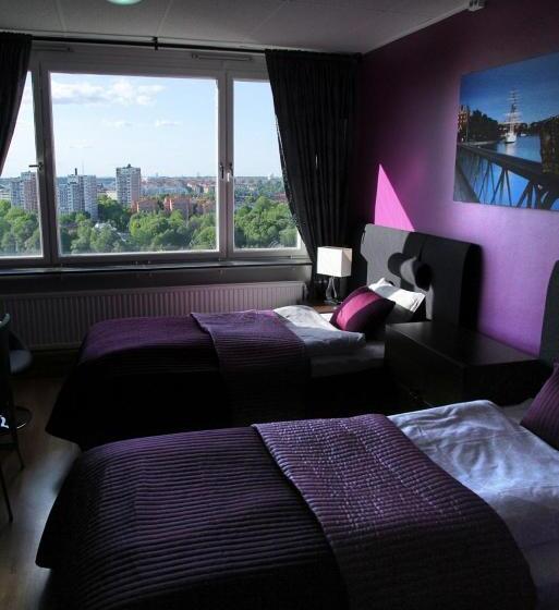 주니어 스위트 호수 전망, Liljeholmens Stadshotell