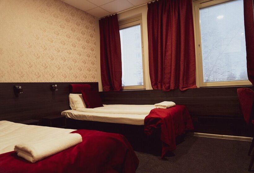 이코노미 룸 공용욕실, Liljeholmens Stadshotell