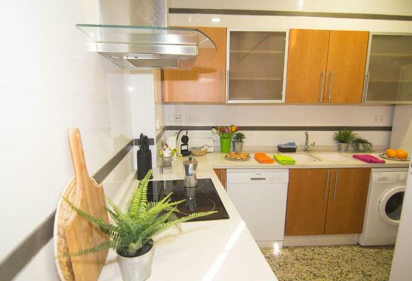 Appartamento 1 Camera da Letto, Macflats Valencia Puerto