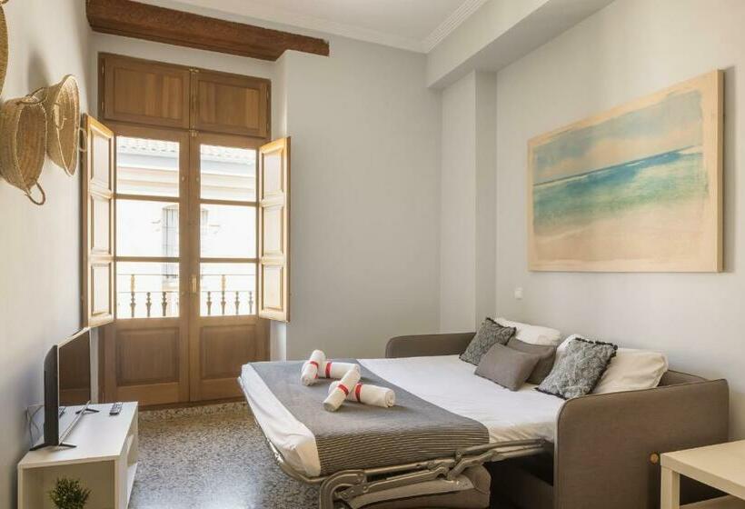 آپارتمان 1 خوابه, Macflats Valencia Puerto