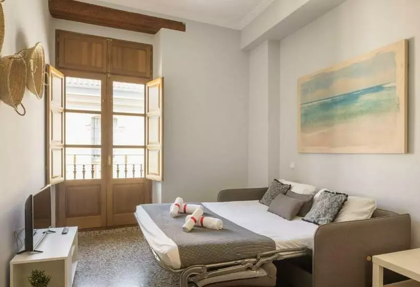 آپارتمان 1 خوابه, Macflats Valencia Puerto
