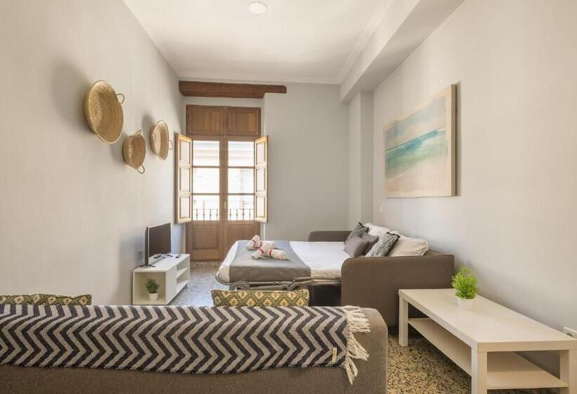 شقة غرفة واحدة, Macflats Valencia Puerto