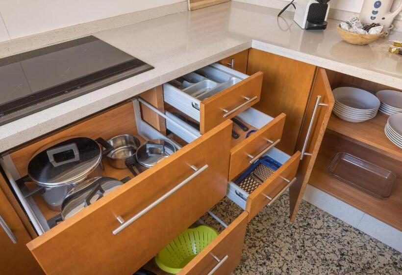 آپارتمان 1 خوابه, Macflats Valencia Puerto