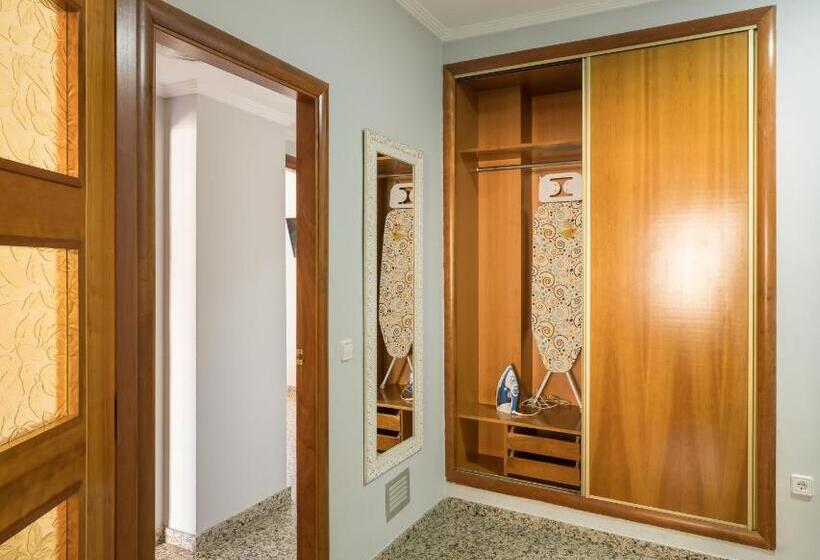 شقة غرفة واحدة, Macflats Valencia Puerto