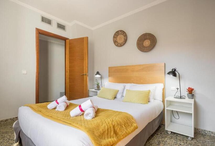 شقة غرفة واحدة, Macflats Valencia Puerto