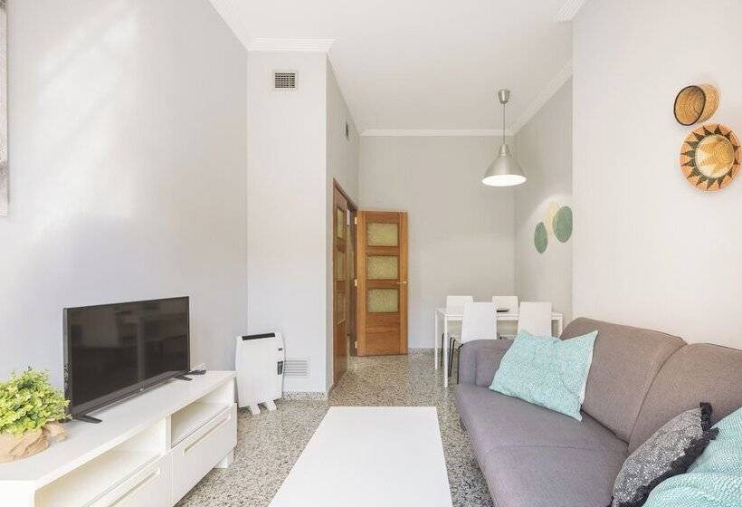 آپارتمان 1 خوابه, Macflats Valencia Puerto