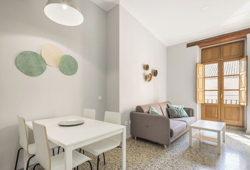 Appartamento 1 Camera da Letto, Macflats Valencia Puerto