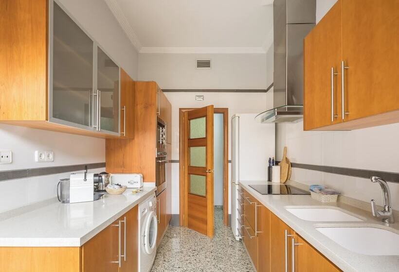 آپارتمان 1 خوابه, Macflats Valencia Puerto