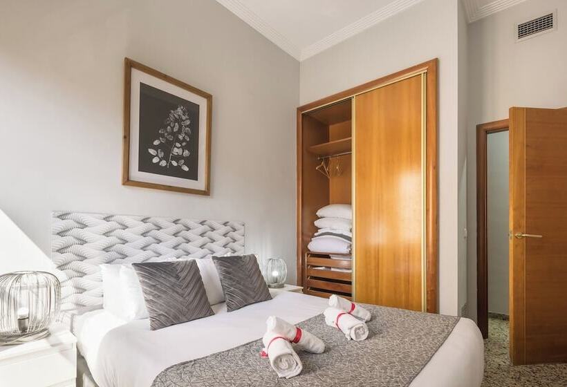 آپارتمان 1 خوابه, Macflats Valencia Puerto