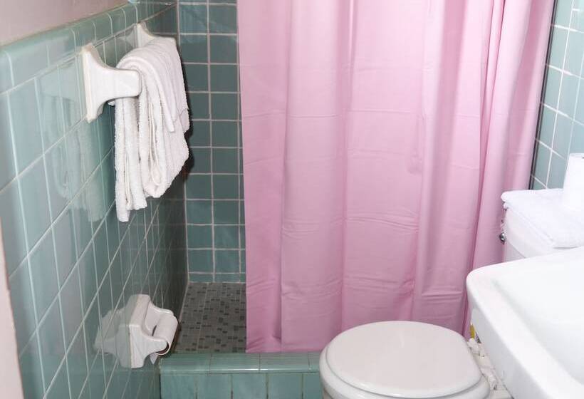 חדר סטנדרט שתי מיטות זוגיות, Palm City Motel