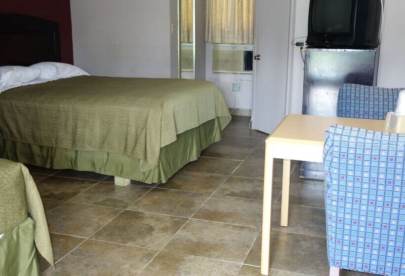 חדר סטנדרט שתי מיטות זוגיות, Palm City Motel