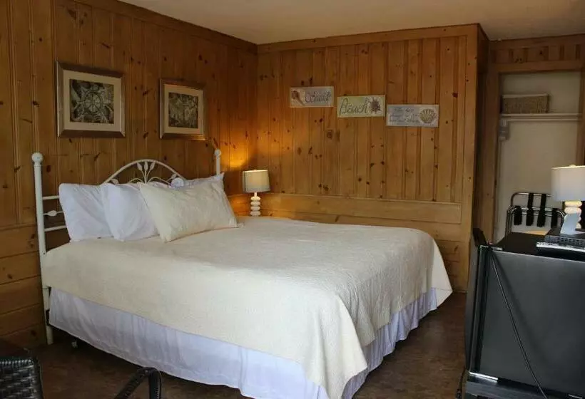 キングサイズベッドのスタンダードルーム, Town & Beach Motel