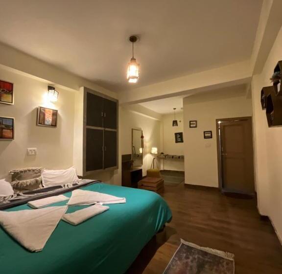 Deluxe-huone, Utopia Hostels Dharamkot Mcleodganj