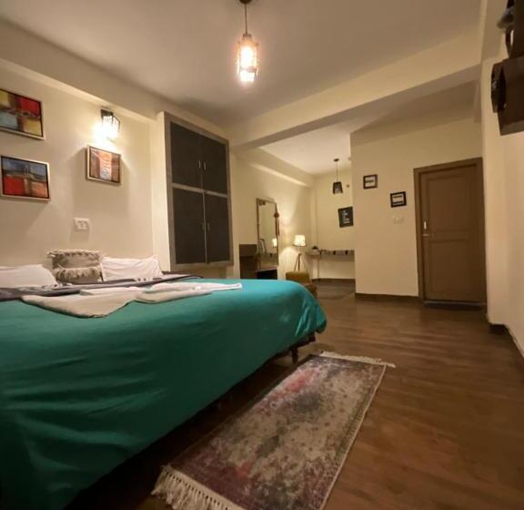 Deluxe-huone, Utopia Hostels Dharamkot Mcleodganj