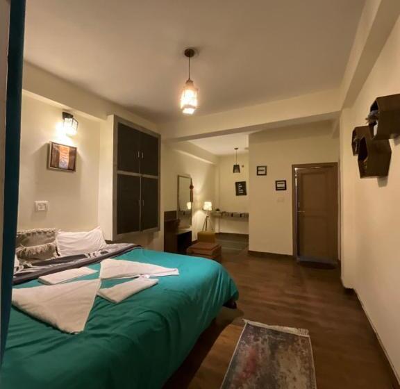 Deluxe-huone, Utopia Hostels Dharamkot Mcleodganj