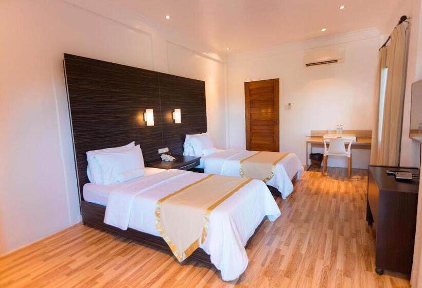 اتاق استاندارد با تراس, Bellagio Hills Hotel And Restaurant