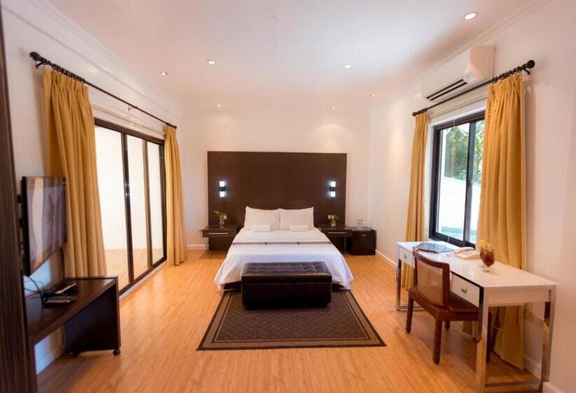 اتاق استاندارد با بالکن, Bellagio Hills Hotel And Restaurant