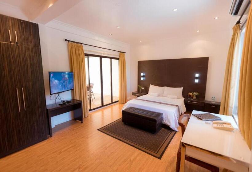 اتاق استاندارد با بالکن, Bellagio Hills Hotel And Restaurant