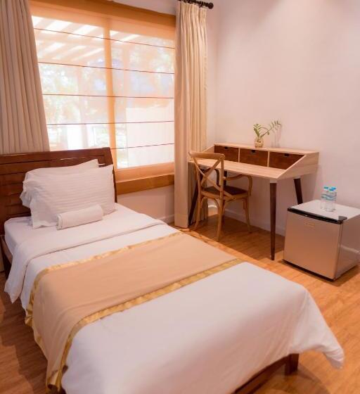 اتاق لوکس با چشم‌انداز باغ, Bellagio Hills Hotel And Restaurant