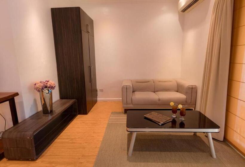 اتاق لوکس با چشم‌انداز باغ, Bellagio Hills Hotel And Restaurant