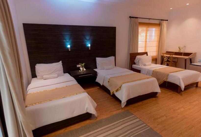 اتاق لوکس با چشم‌انداز باغ, Bellagio Hills Hotel And Restaurant