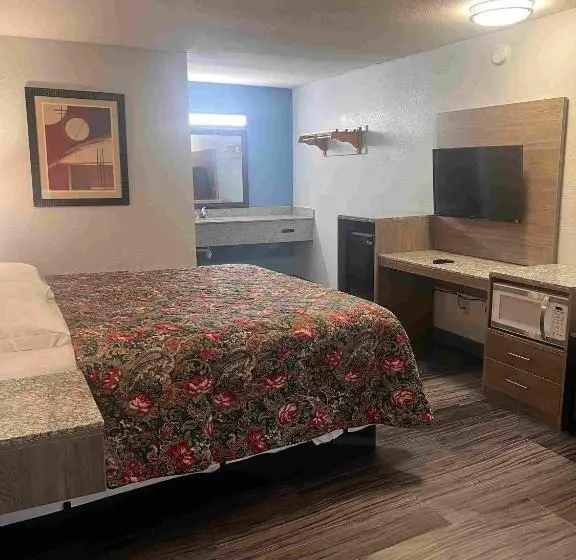 キングサイズベッドのスタンダードルーム, Fairbridge Inn & Suites