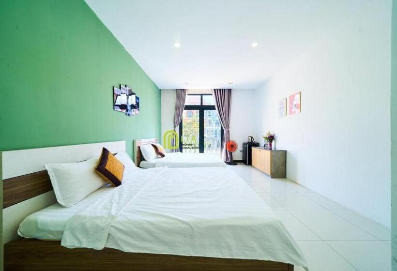 اتاق استاندارد چهار تخته, Homestay Cường Duy