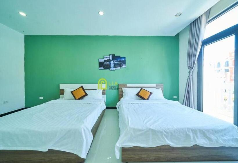 اتاق استاندارد چهار تخته, Homestay Cường Duy