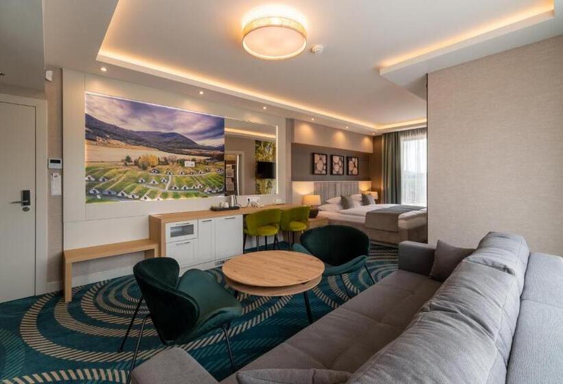 חדר דלוקס, Kőporos Hercegkút