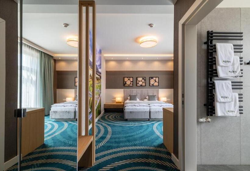 חדר סטנדרט מותאם לאדם עם מוגבלויות, Kőporos Hercegkút