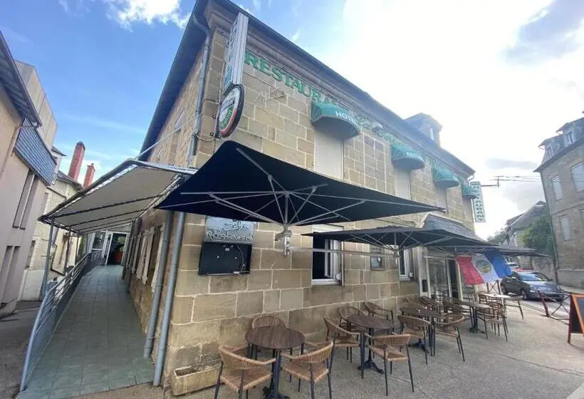 スタンダードシングルルーム, La Terrasse