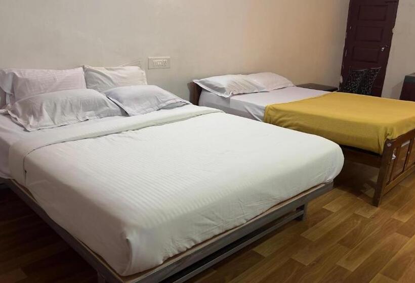 חדר משפחתי דלוקס, Paradise Resort Vattavada, Munnar