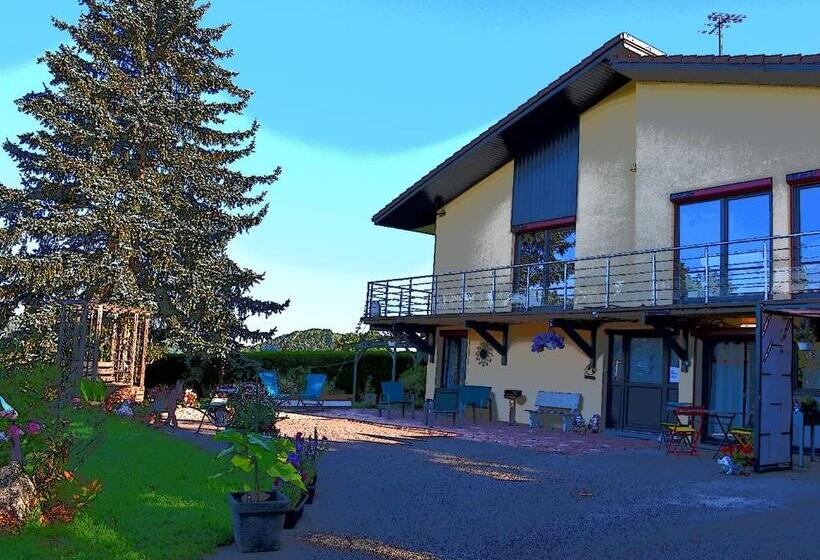 Номер Стандарт, Chambre Paisible Avec Petit Déjeuner Maison, Proche Centre Ville Et Randonnées Vosgiennes   Fr 1 589