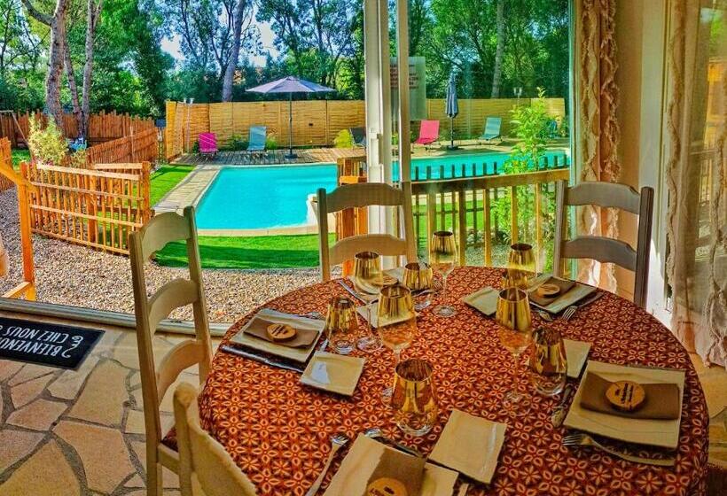 غرفة ديلوكس, L Entre Nous Carcassonne