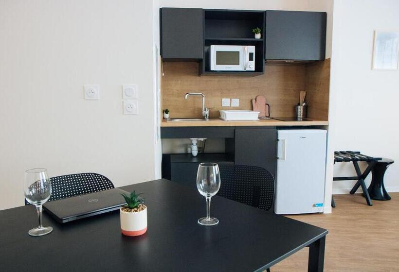 Номер Deluxe, Twenty Business Flats Béziers