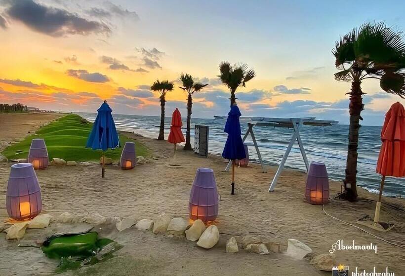 آپارتمان 2 خوابه, منتجع بورتو سعيد السياحى Porto Said Tourist Resort