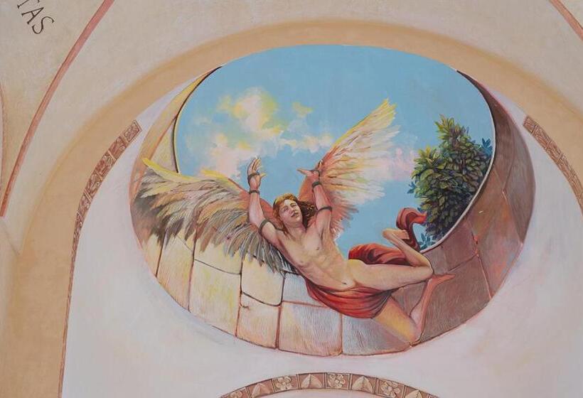 디럭스 룸 킹사이즈 침대, Villa Barluzzi